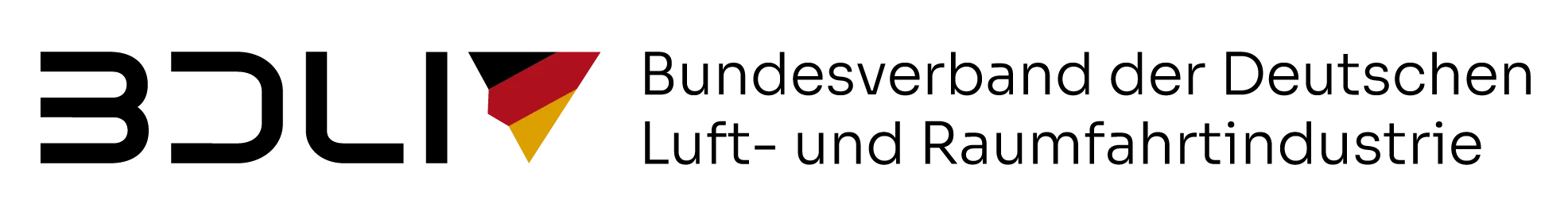 Logo und Schriftzug des Bundesverband der Deutschen Luft- und Raumfahrtindustrie