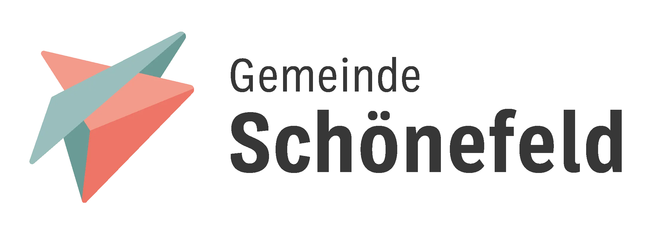Logo und Schriftzug der Gemeinde Schönefeld